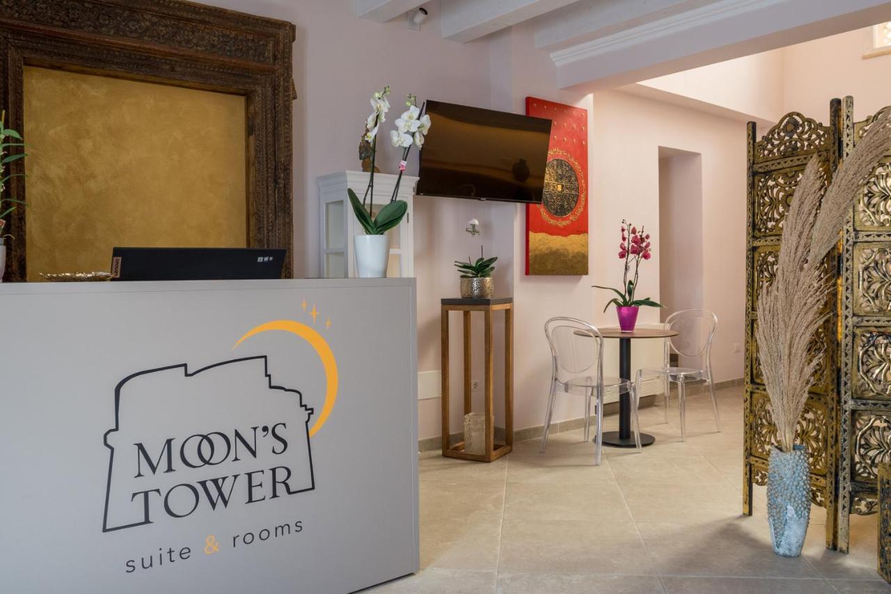 Moon'S Tower Suite&Rooms Portoscuso Kültér fotó